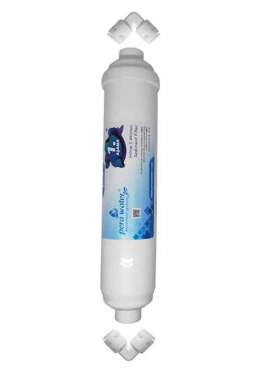 Pera Water Kapalı Kasa Su Arıtma 5 Micron Sediment Filtre