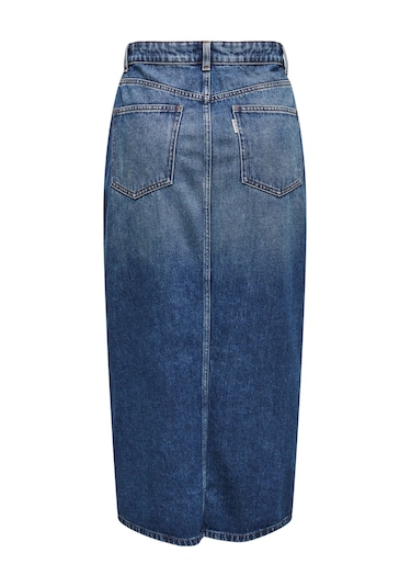 Only Onlayoe Hw Front Slit Kadın Denim Etek 15311569-19435 001