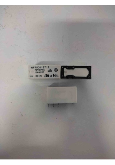 Nf75001e712 12v 16a 1c 8pın Hf Güç Röle 2 Adet