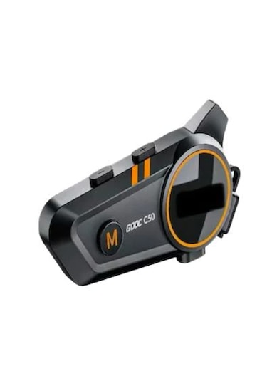Blic 1500 MAH Rgb Işıklı Su Geçirmez Motosiklet İntercom
