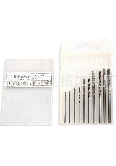 Senbang 10 Parça Mini Matkap Ucu Seti 0,8 Mm 3 Mm Arası Boylar