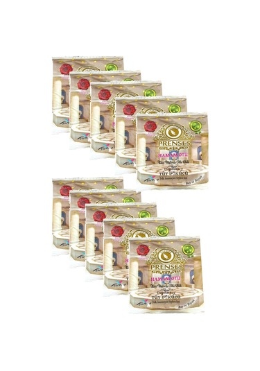 Prenses Gül Kokulu Tüy Dökücü Hamamotu Tozu 10 x 200 G