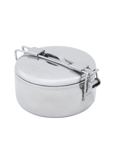 Msr Stowaway Pot 475Ml Tencere Gümüş Gümüş Çok Renkli