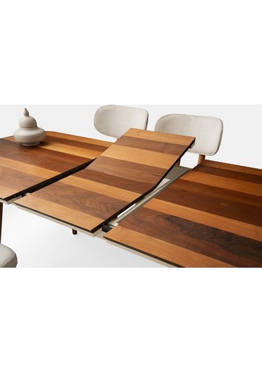 Mobilgen (Sadece Masa) Çınar 170+35 Açılabilir Masa