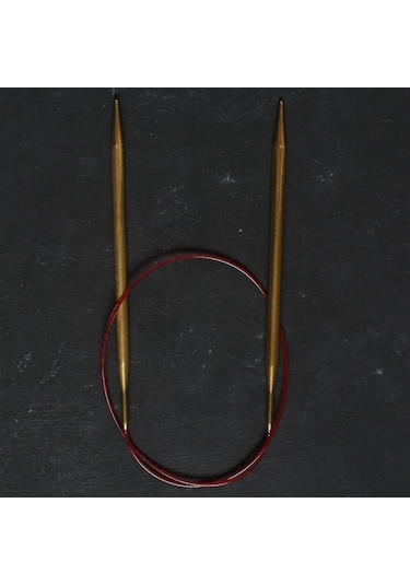 Addi 5mm 60cm Klasik Misinalı Dantel Şişi - 755-7