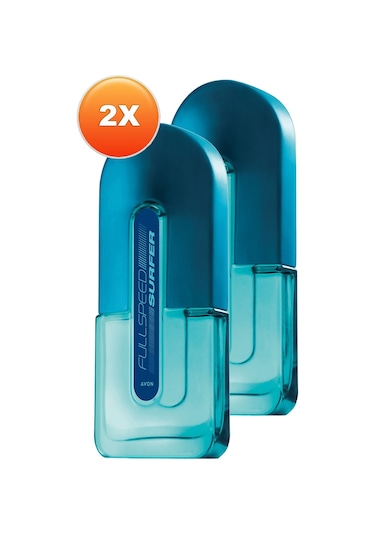 Avon Full Speed Surfer Erkek Parfüm EDT 2 x 75 ML