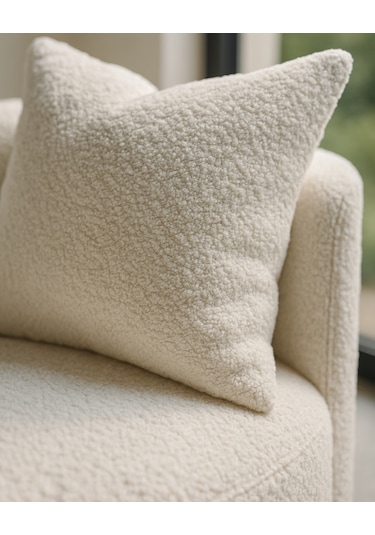 Miz Berjer & Puf & Armut & Tekli Koltuk & Dinlenme Koltuğu - Koyu Gri Koyu Gri