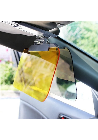 Monozone 2ın1 Araç İçi Güneş Perdesi Vizör Güneşlik Görüşgözlüğü