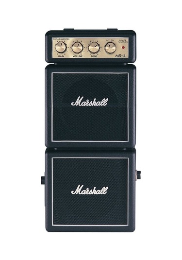 Marshall  Ms-4 Mini Elektro Gitar  Amfisi