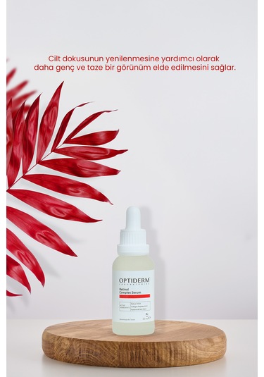 Optiderm Kırışıklık Karşıtı Ve Doku Yenileyici Retinol Complex Se
