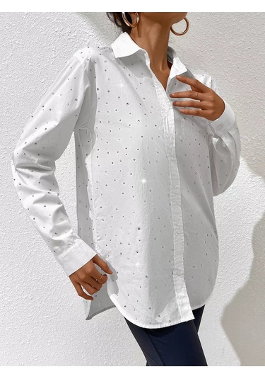 Tysaca Stolıc Pretty Okul Ve Ofis Gömleği 251797593