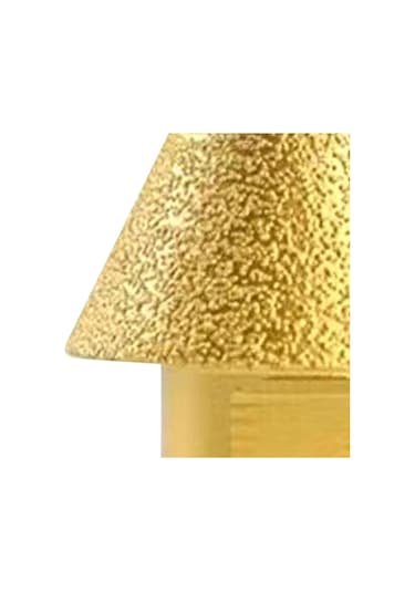 Suntek Seramik Granit Fayans Için Elmas Eğim Pah Bit Koni 38 MM