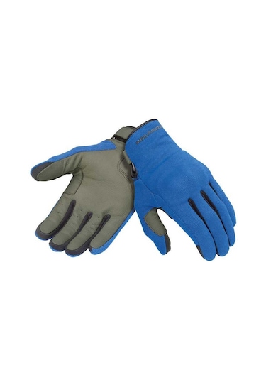 Tucano Urbano Eden Yazlık Deri Eldiven Mavi