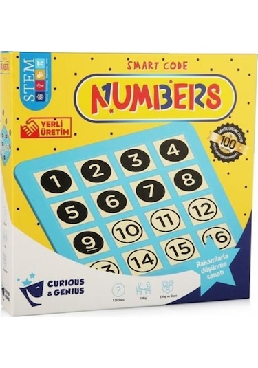 Bal Oyuncak Numbers Zeka Kutu Oyunu