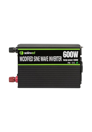 Solinved Slvm Serisi 600w Modifiye Sinüs İnverter 12v