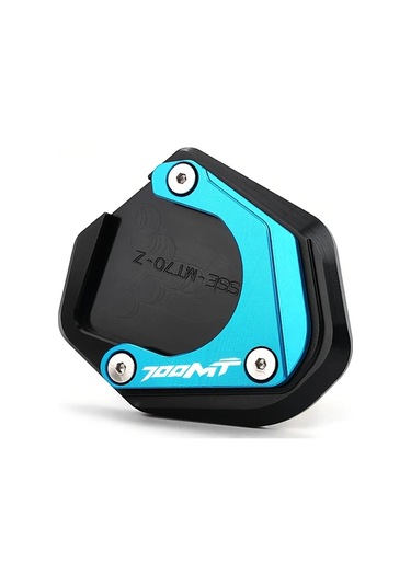 Xuweiwei High Kalite Cfmoto 700mt Mt700 Cf 700 Mt 2025 Sky Blue Cnc Alüminum Yanlık Dayanağı Genişletilmiş Pad