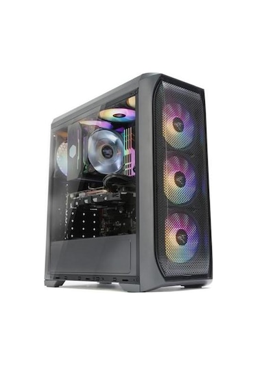 Zalman N5MF Psu Yok 4x120mm Rgb Fan Usb 3.0 Atx Bilgisayar Kasası