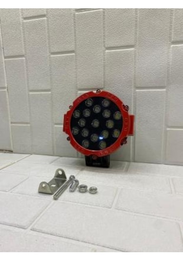 Off Road Lambası Kırmızı 51w 10 - 30 V