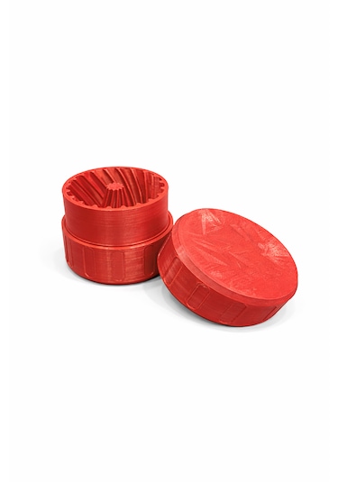 Grinder Tütün Öğütücü Kırmızı