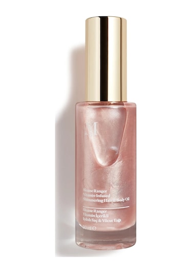 Misbahçe Sloane Ranger Vitamin İçerikli Işıltılı Saç & Vücut Yağı Vanilya 30 Ml