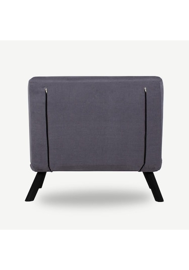 Pafu Sando Tekli Katlanır Yataklı Koltuk - Gri