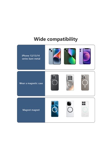 Singree Taşınabilir Güçlü Mıknatıslı Telefon Tutucu - Tripod Ve Soğuk Ayakkabı Adaptörlü, İphone 15/14/13/12 Ve Android Uyumlu