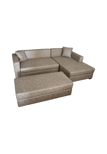 Yumi Nubuk Köşe Takımı Yeşil