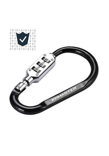 Knmaster Lock 100 Şifreli Karabina Kilidi