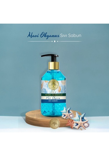 Mabel Marseille Sıvı Sabun Tanışma Seti 4 x 500 ML