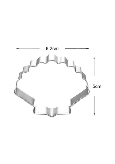 Dancemonkey 5 Adet Flip Şeker Kurabiye Kalıbı Ve Pişirme Seti, Pratik Pişirme Aksesuarları Gümüş