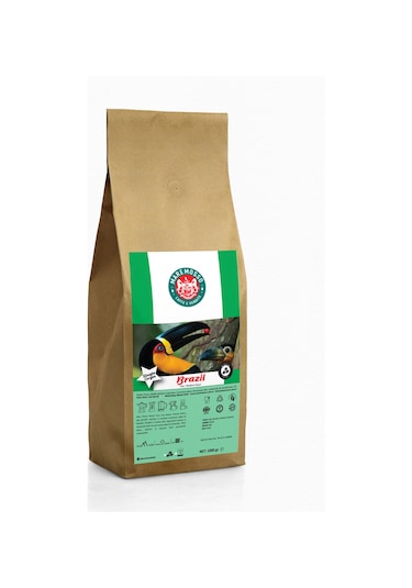 Brazil Fine Cup Santos Single Origin Yöresel Filtre Kahve 1 KG