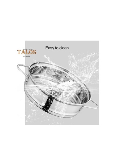 Buharlı Pişirme Makinesi Uygun Temizlik Düşük Pişirme Pürüzsüz Pratik Paslanmaz Çelik Sebze Buharlı Pişirici Ev Tedarik Xl