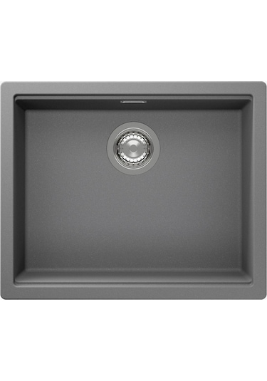 Schock - Lahti N100l Croma 50 Cm Tezgahaltı/tezgahüstü Granit Evye Diğer