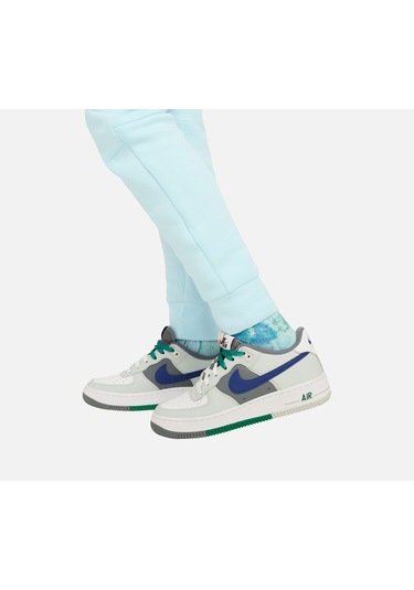 Nike Tech Fleece Jogger Çocuk Eşofman Altı-sprtx Bebe Mavi - Beyaz