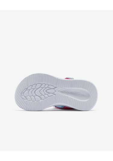 Skechers Sola Glow Sandal Büyük Kız Çocuk Pembe Işıklı Sandalet 303024l Hpaq Pembe