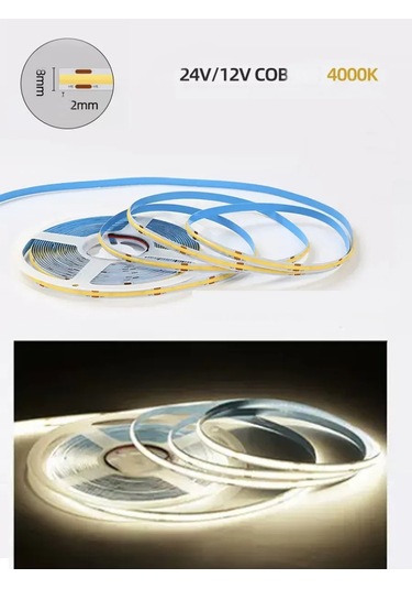 Led Sun Oda İçin Aydınlatma Led Şerit 5 Metre 225869340 Beyaz