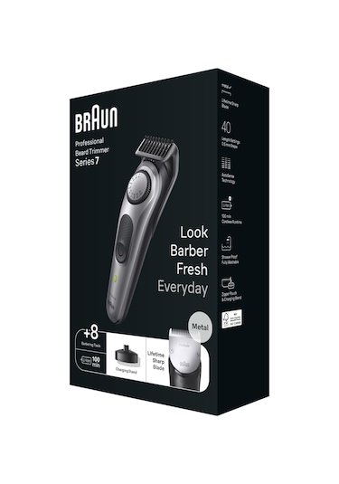Braun Series 7 Bt7420 Sakal Düzeltici