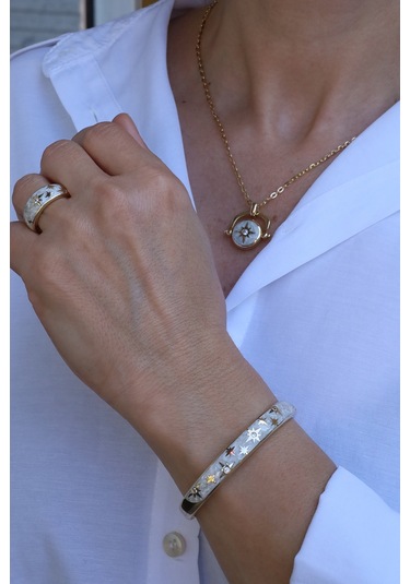 Yenigün Kuyumculuk 14 Ayar Altın Cetaş Eterna Serisi Kelepçe Klp24336 Altın