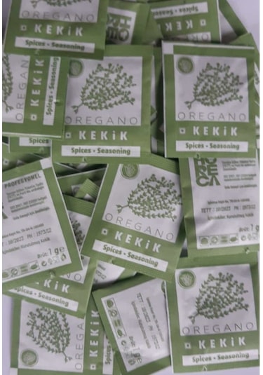 Masterpack Tek Kullanımlık Kekik 1000 Adet