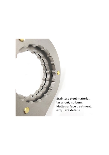 Neevoyu Shimano Uygun Çelik Orta Braket Tamiri Aleti - Montaj Ve Çıkarma İçin Profesyonel 3'ü 1 Araç