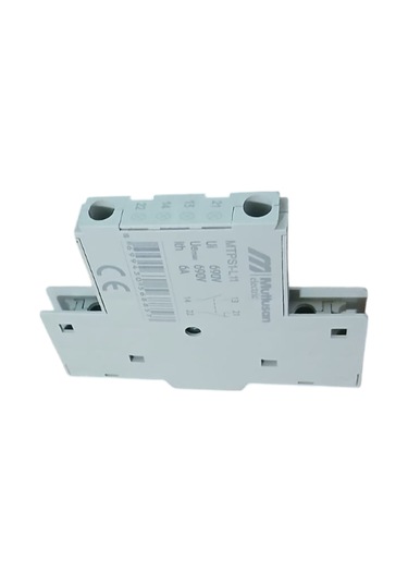 Mtmp-80 1no+1nc Yardımcı Kontak Yandan Monteli