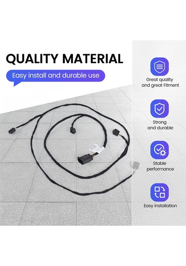 Bmw 5 Serisi E60 Ön Tampon Park Sensörü Kablo Demeti