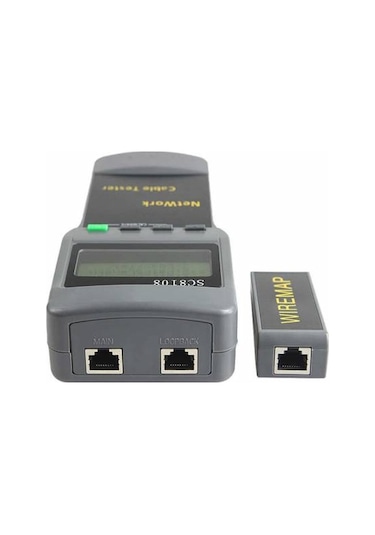AoGo SC8108 Kablo Test Cihazı Network Cable Tester