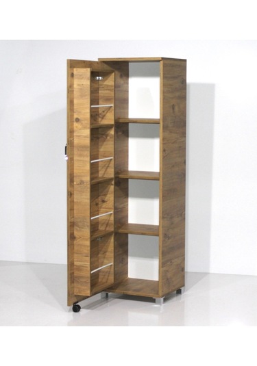 Mobilya Sarayı Modern Mutfak Kiler Erzak Dolabı