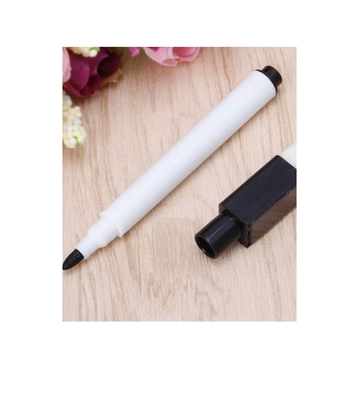 Magburg Su Bazlı, Silinebilir Beyaz Tahta Kalemleri 171648289 Siyah Mat