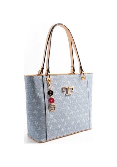 Silver Polo Kadın Omuz Çanta 1176 Mavi