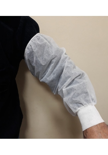 Cengizgrup Kolluk Ribanalı Beyaz Tela 100 Adet