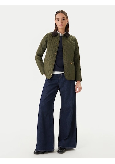 Barbour Kadın Ceket Lqu0475ol91 Yeşil