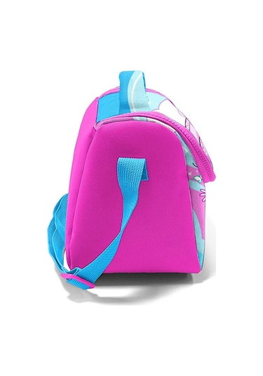 Coral High Kids Mavi Neon Pembe Unicorn Desenli Thermo Beslenme Çantası 11711