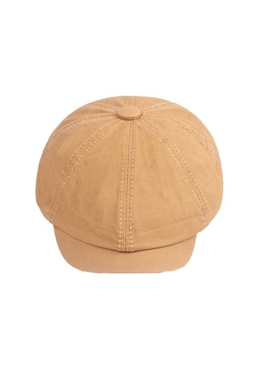 Erkekler İçin Şık Ve Konforlu Ördek Gagalı Kışlık Bere Güneşten Koruyucu Şapka Yeşil